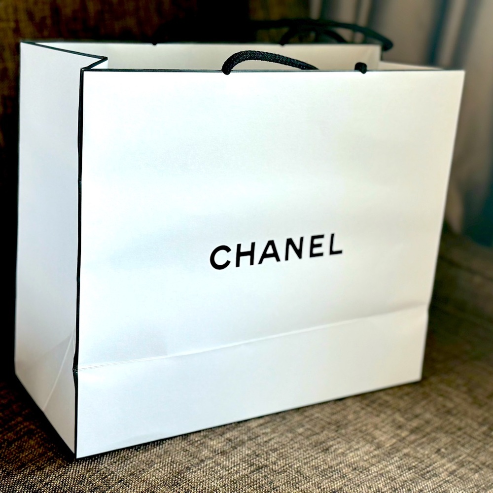 Chanel Signature Large Shopping Bag